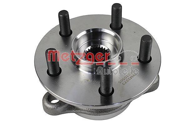 Rolamento de roda METZGER WM 2273